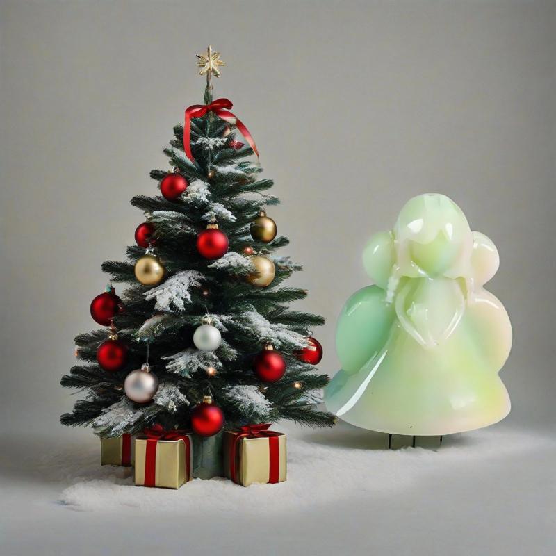 3D Angel Silicone Candle Molds Silicone Molds For Cake Decorating Cute Angel Girl Shape DIY Scented Candle Pendant Decoration