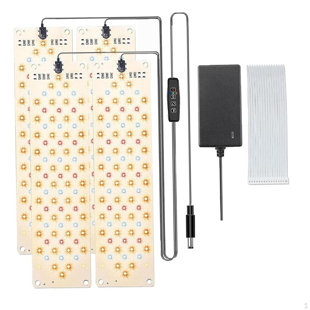 Advanced LED Grow Light for Indoor Gardening - Energy-Efficient Solution Plant Growth