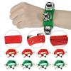 8Pcs Wrist Band Wrist Bells Band Wrist Bells Bracelets Wrist Band, Musical Ankle Bells Rhythm Instrument Percussion Toy