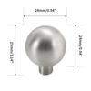Modern Minimalism Colorful and Personalized Cabinet Handles Kitchen Cabinet Drawers Knob Wardrobe Doors Pull