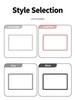 For BYD Atto 2 Yuan UP Intelligent Driving Version Screen Protector Silicone Central Control Navigation Screen Frame Interior