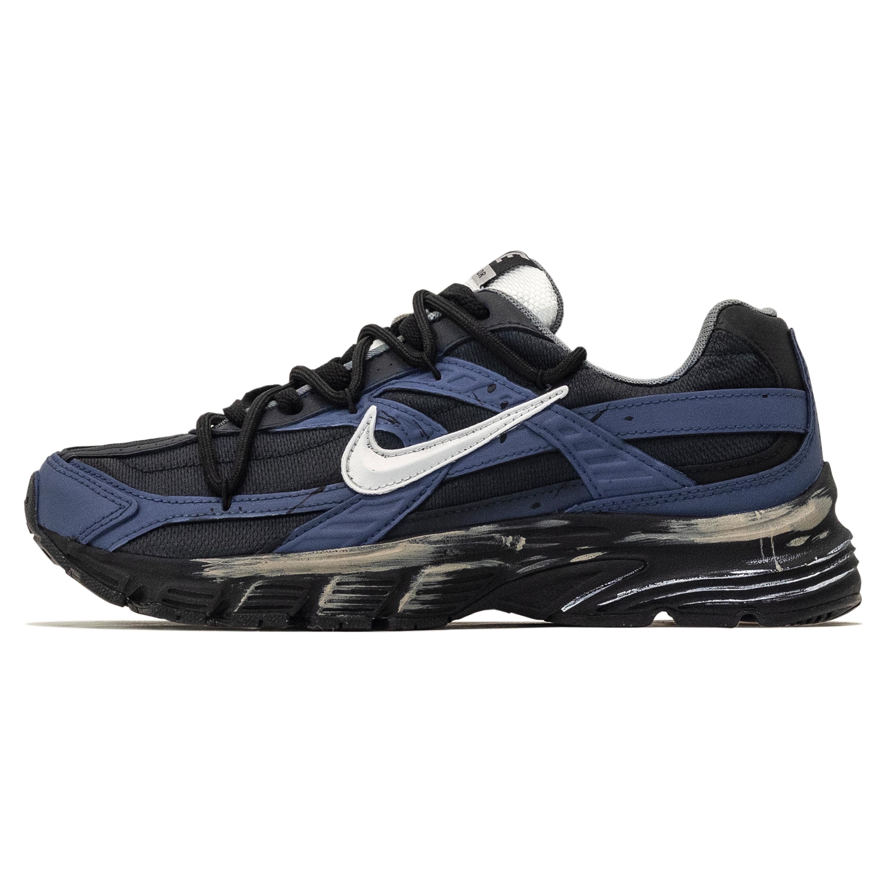 

Nike Initiator Low top Running Shoes Men s Blue IO7609-101(Team1394-) 41
