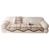 New Light Luxury Sofa Cushion Universal In All Seasons Chenier Non-Slip Leather Seat Cushion Sofa Cover Cover Cover Towel