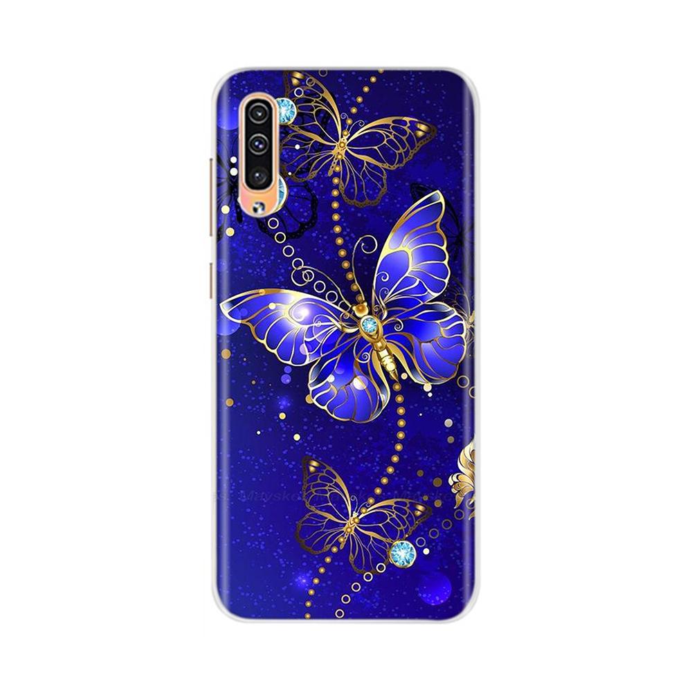 Shockproof Cover For Samsung Galaxy A50 Case Soft TPU Silicone Bumper For Samsung A50 Cover A 50 A505 A505F Phone Cases Cover