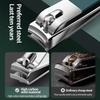 Xiaomi New Nail Clippers Set 4 PCs with Rotating Leather Bag Professional Trimmer Pedicure Care Tools Manicure Set Home Care Gift