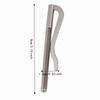 5pcs Silver Tone Money Spring Clip 5 Pcs DIY Wallet Clip Money Clip Wallet  For Leather Purse