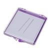 Magnetic Sewing Needle Case Transparent Cover Knitting Pin   Plastic Storage Box with 2 Needles