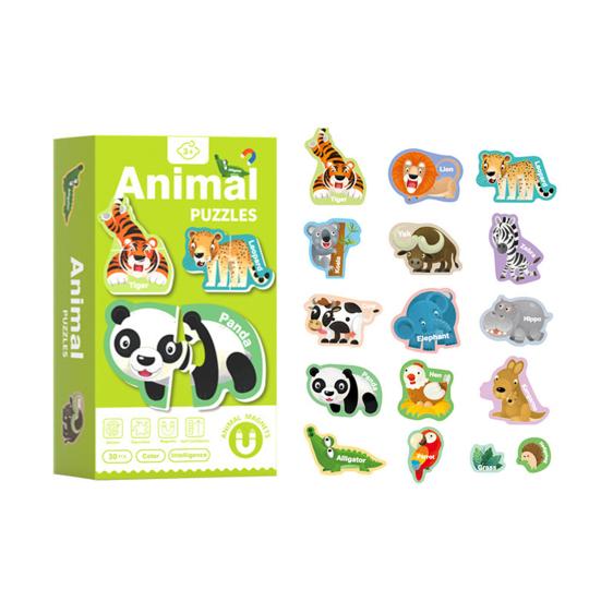 1 Set Bokstäver Siffror Kylskåpsmagnet Småbarn Djur Grönsak Fordon ABC Förskoleinlärning Kylskåpsmagneter Pedagogisk Leksak