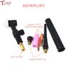 WP17-FV TIG Torch GTAW Gas Tungsten WP17 Argon Air Cooled WP17FV Flexible Neck Gas Valve TIG Welding Torch