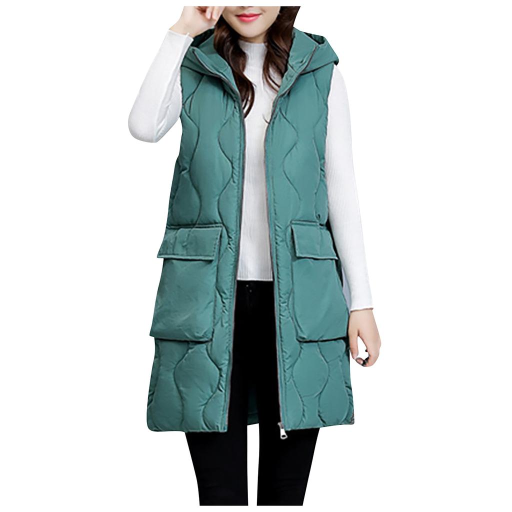 Women's Fashion  And Winter Vest And Down Padded Jacket Tops