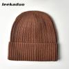Hat for Men's Winter Casual Solid Color Knitted Hat for Women's Knitted Headcap Fashion Cold Hat