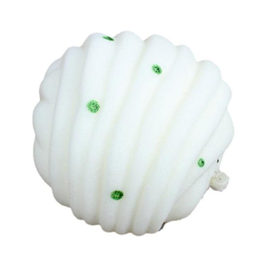 Simulation Steamed Bun Toy Stress Relief Dumpling Squeeze Sensory Fidget Toy Stretchy Decompression Dough Ball Desk Toy