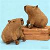 Realistic Capybara Plush Stuffed Animal Toy for Boys Girls Kid Companion Doll Desk Decoration Cute Soft Kawaii Gift Present Idea