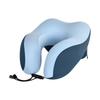 Portable U-Shaped Desk Nap Pillow for Cervical Support