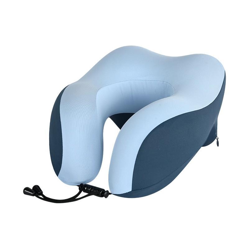 Portable U-Shaped Desk Nap Pillow for Cervical Support