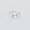 Pinaf Pearl Leafs Ring