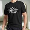 New Shirt Twin Tone Distressed Vintage Active Logo T-Shirt Funny Size S To 5XL