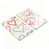 Decorative Glass Kitchen Chopping Boards Colorful Hearts 2x30x52 Cm