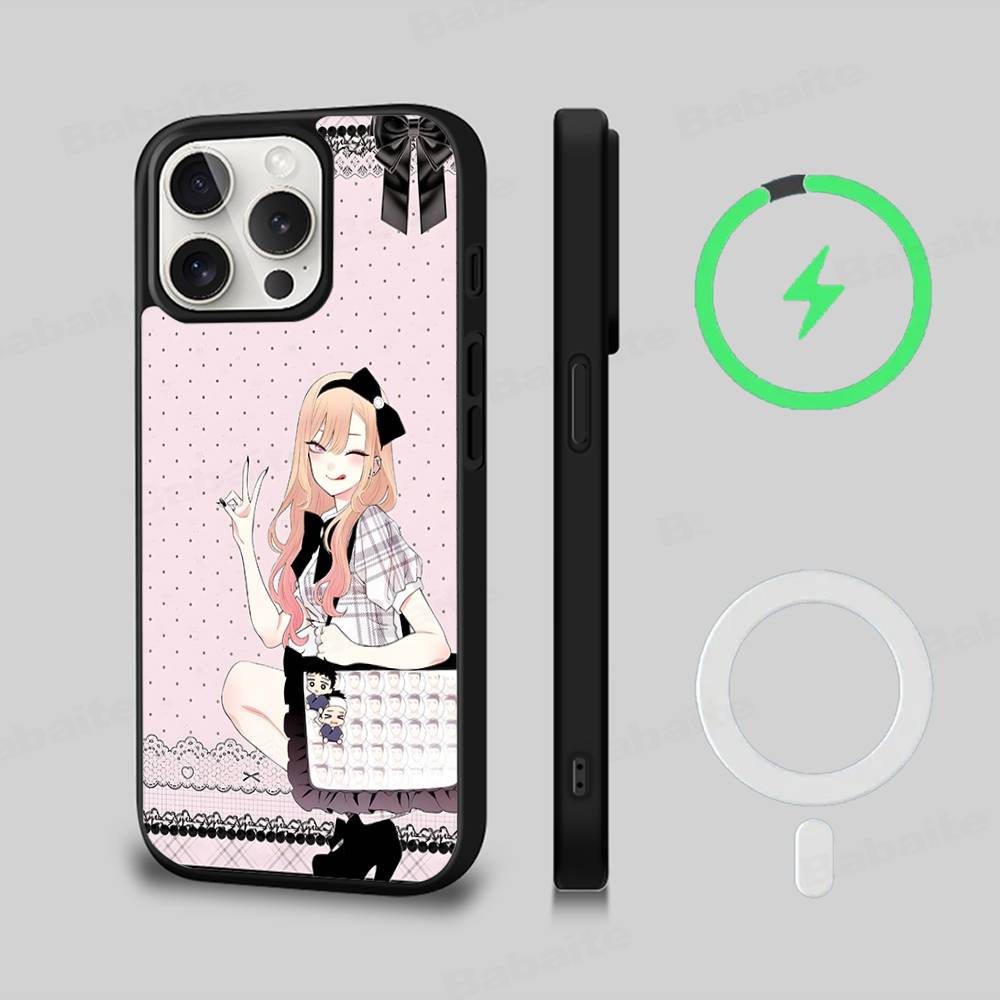 My Dress Up Darling Magnetic For Magsafe Phone Case For IPhone 17 16 15 14 Plus 13 12 11 Pro Max Cover