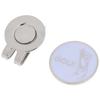 Er with Magnetic Ball Marker Lightweight Clip with Ball Marker Hat Clip