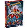 LEGO Ninjago Kai's Ninja Climber Mech Toy - Birthday Present - Building Blocks - Boys and Girls - Ages 9, 10, 11 - Elementary School Students - Battle