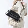 Pu Bags Solid Package Cover Type Ladies Bags On Sale High Quality Versatile Exquisite Commuting Shoulder Bags Premium