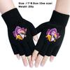 Kinder Jungen Mädchen Kpop Derpy Bedruckte Baumwolle Herbst Winter Warm Gestrickte Touch-Handschuhe