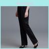 Pantaloni Casual Eleganti con Elastico per Hotel Uomo e Donna Abbigliamento da Lavoro Estivo