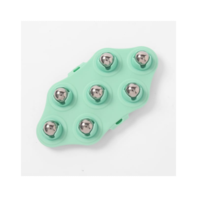 Rękawica do masażu z kulką obracającą się o 360 stopni (Mennica) rękawica do masażu akupresurowego całego ciała