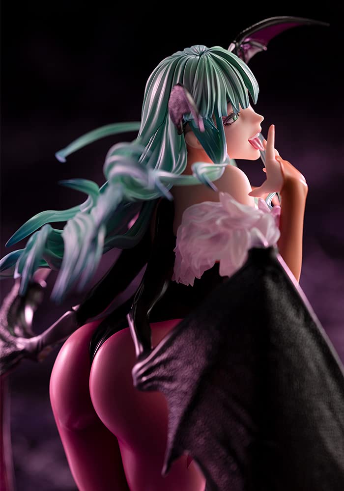 Kotobukiya Darkstalker Morrigan Bishoujo Figure Multicolor