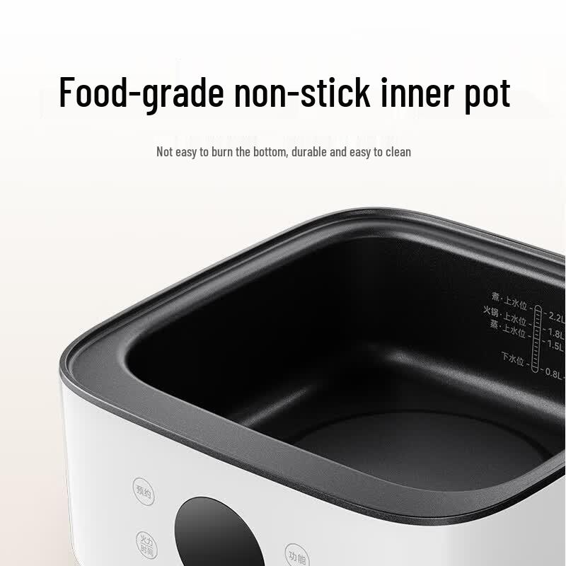 Xiaomi Mijia N1 Multi-function Electric Steamer CN Plug (adapter Included)