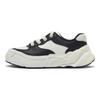 Li Ning Wu Ji BR Comfortable Non-Slip Wear-Resistant Low-Top Skate Shoes Women skate shoes Black White AZGT084-3