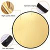 5-in-1 Video Light Panel - Enhance Video, Live Streaming And Photography With A Soft Fill Light With A Foldable Reflector
