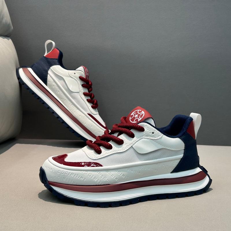 Spring new light luxury sports and leisure shoes lightweight laces