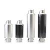Universal 51mm Motorcycle Exhaust Carbon Fiber Muffler With DB Killer For R15 DUKE125 Z400 R25 Mt15 Cbr500 PCX