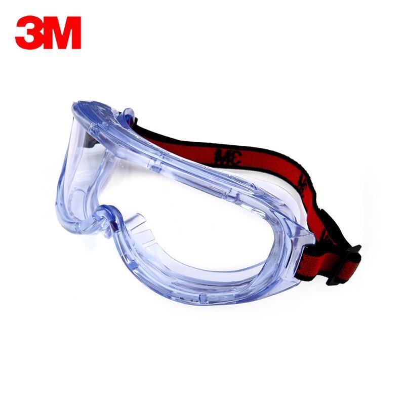3M 1623AF Anti-Fog Safety Goggles One Size