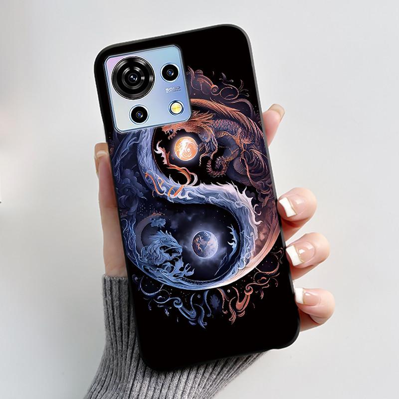 For ZTE Blade V50 Vita Case Luxury Cute Love Rabbit Funny Black Soft Silicone Phone Casing For ZTE BladeV50 Vita V50Vita Cover