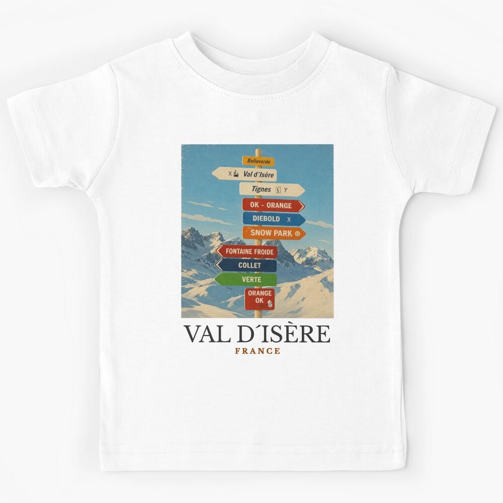 Val D´Isère - France Kids T-Shirt 160