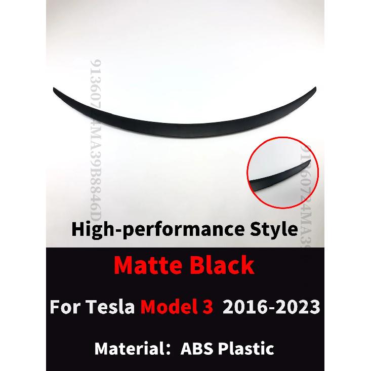 Heckklappenspoiler Flügel Heck Für Tesla Model 3 Y 2016- Original Fabrik High-Performance Styling Lufthutze Tuning Zubehör