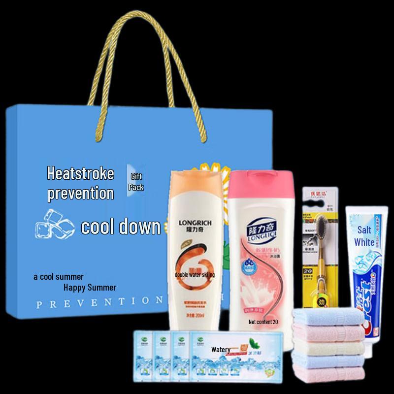 Summer Cooling Comfort Gift Set