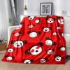1pc Blanket Pucca1 Print Design, Lightweight Blanket for Sofa, Bed- Soft &Warm, Gift for All Seasons like Christmas, Halloween