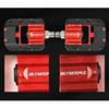 Folding Bike Pedals Foldable Pedal MTB Road Bike Road Bike Anti-Skid Reflective Sealed Bearing Cr-Mo Universal Pedals 9/16