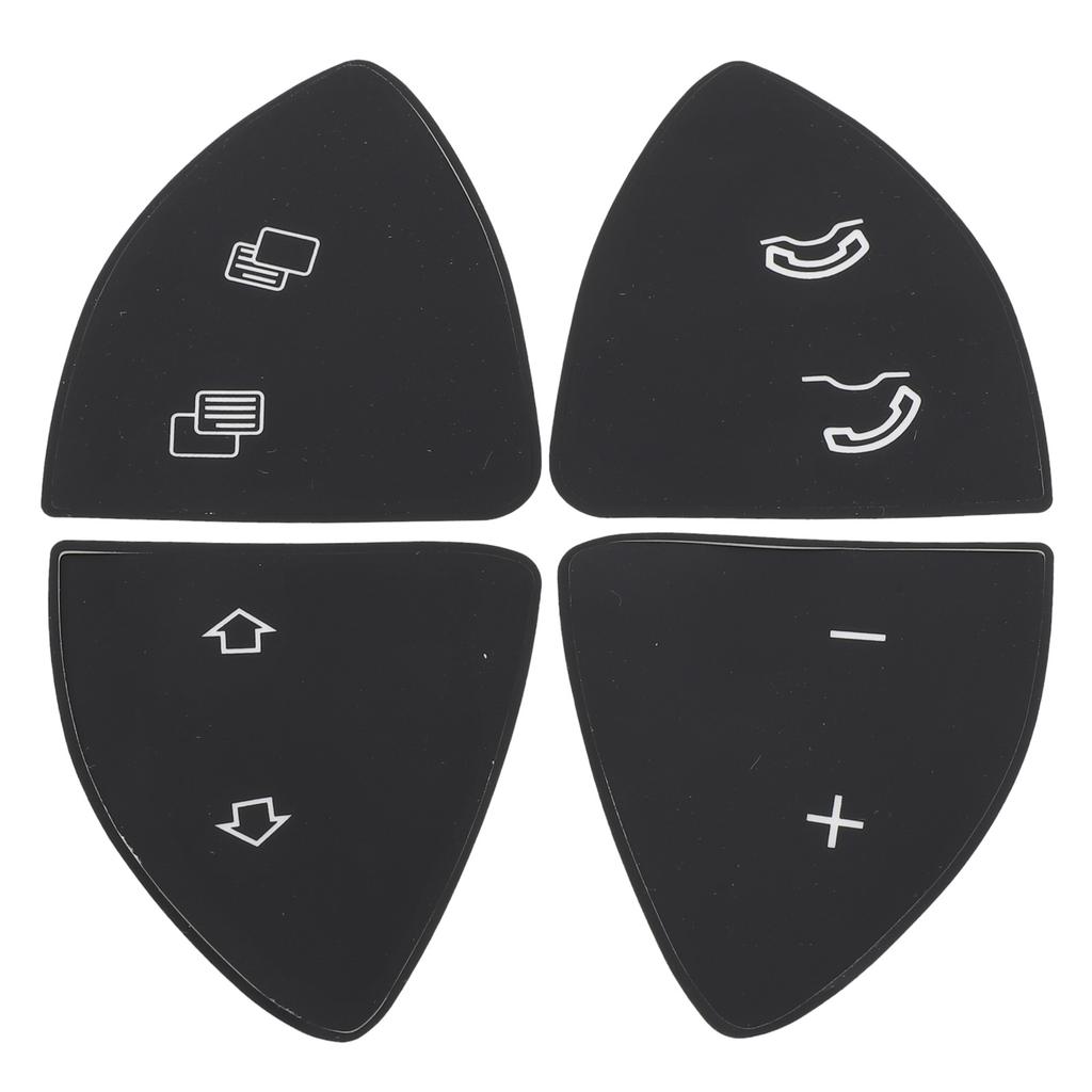 Lenkradtasten Reparatur Aufkleber Hohe Haftung Ersatz Für Benz S-Klasse W220 CL-Klasse C215 CL 500 600