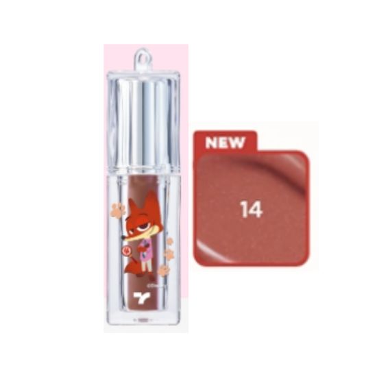 TONYMOLY Zootopia Get It Tint Waterful Syrup 5,3 г Сладкий медовый сироп