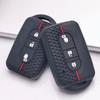Silicone Key Cover for Nissan 3 Button Smart Key, Fits Nissan Qashqai X-Trail Juke Pathfinder Navara, Shockproof Key Fob Holder, Protective Accessory