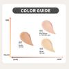 Revlon Color Stay Long Wear UV Cushion Foundation 001 Porcelain Cushion Foundation Does not crumble Glossy skin Coverage Transparency Moisturizing