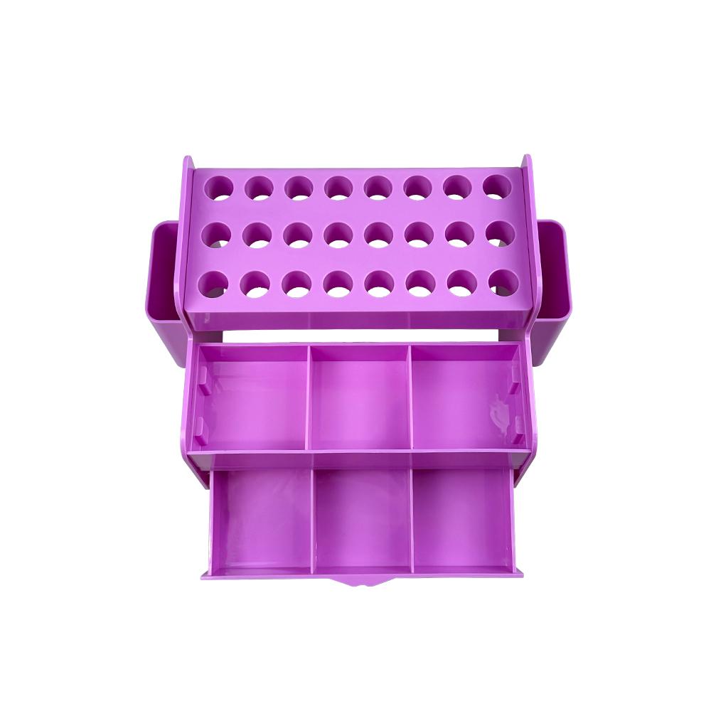 1 pieza Portafiltros Adhesivo Dental Multifuncional Con Cajón Dispensador Aplicador de Resina Compuesta Instrumento Odontológico Organizador