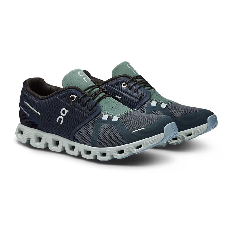 ON Cloud 5 Midnight Navy Men Sneakers Blue 59.98167