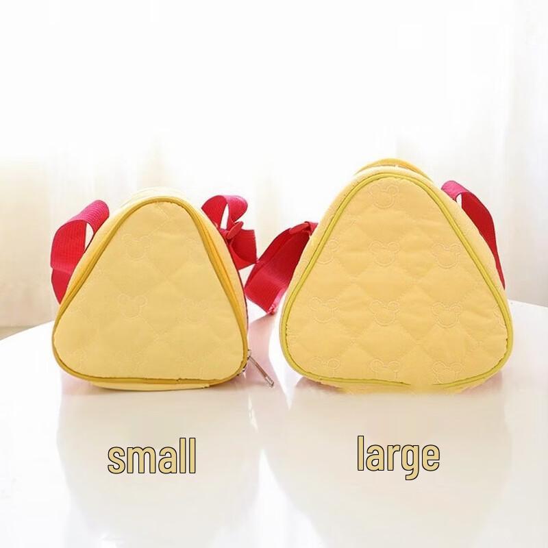 Cute Cartoon Triangle Crossbody Camera Bag