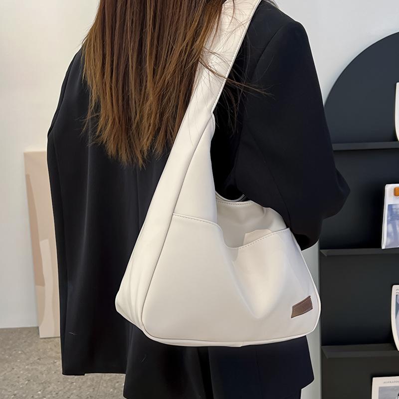 

Ретро Сумка Водонепроницаемая Искусственная Кожа Тоут Стильный Текстурированный Чехол для Хранения Женские Аксессуары CLE бежевый